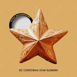 Estrela de natal christmas star