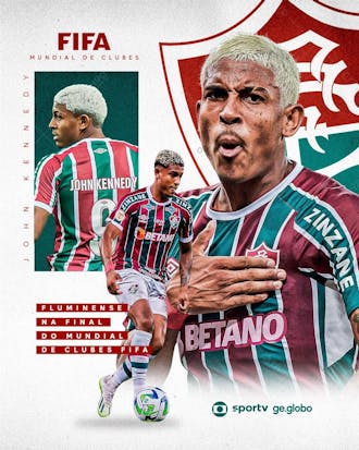 Fluminense john kennedy fifa futebol