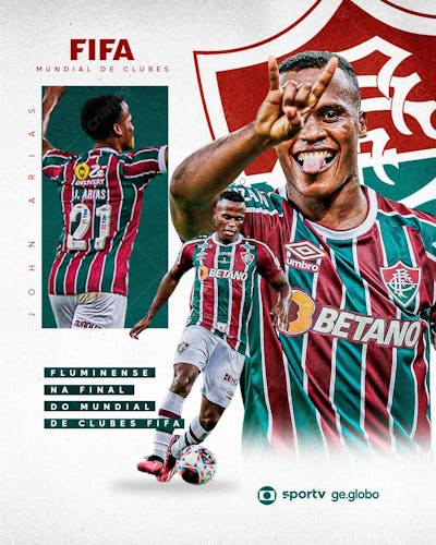 John Arias Fluminense Mundial Fifa
