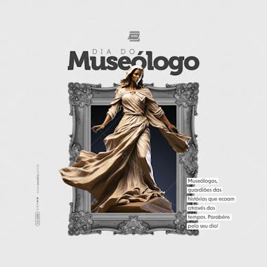 Social media dia do museólogo guardiões da história