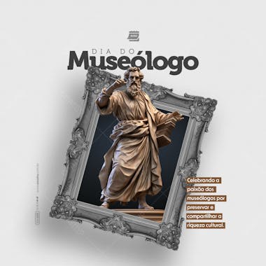 Social media dia do museólogo preservar e compartilhar