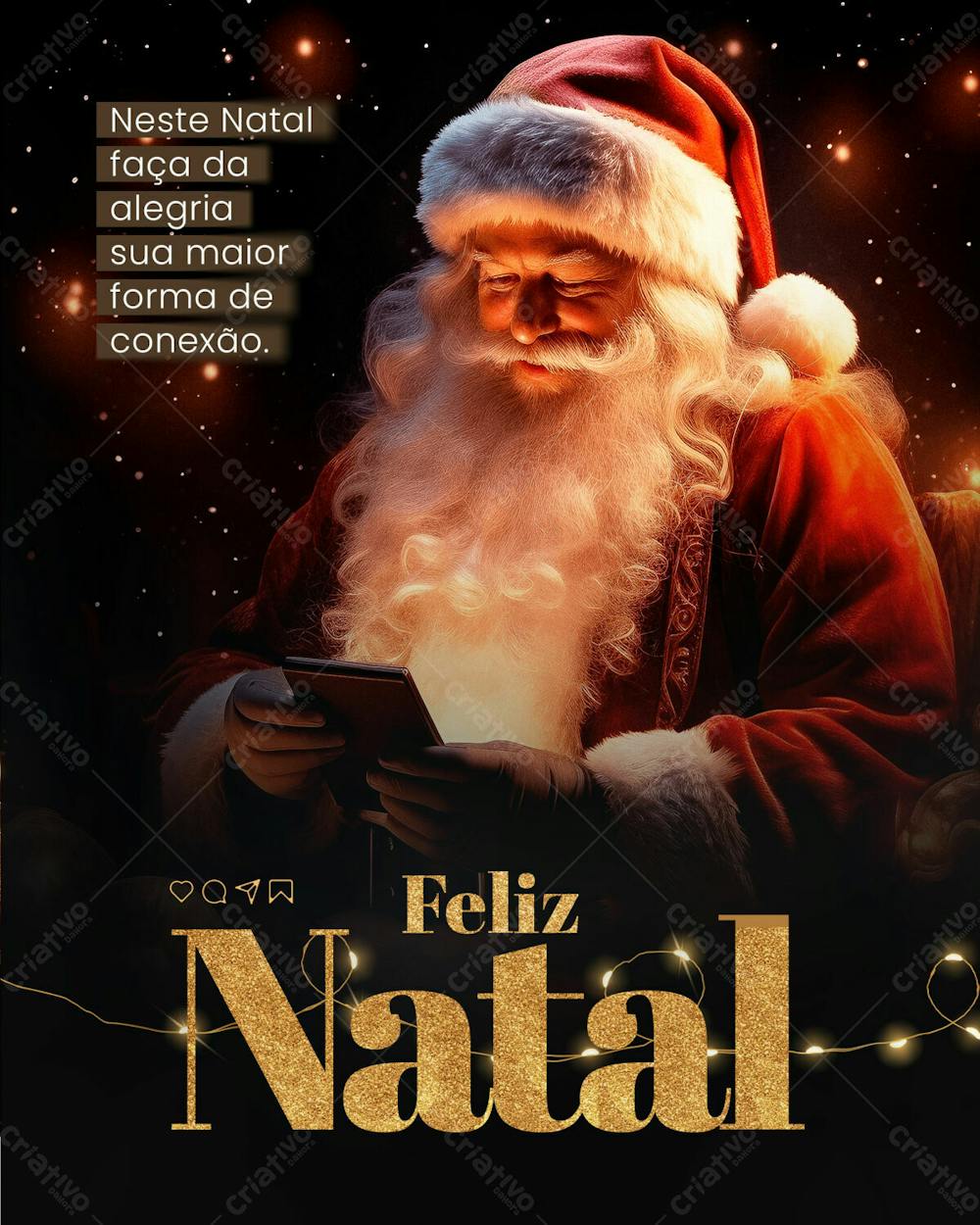 Editable PSD Social Media Post for Christmas | PSD Premium [download]