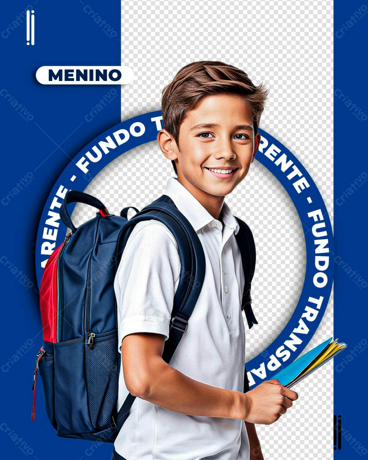 Story para Volta às Aulas PSD Editável