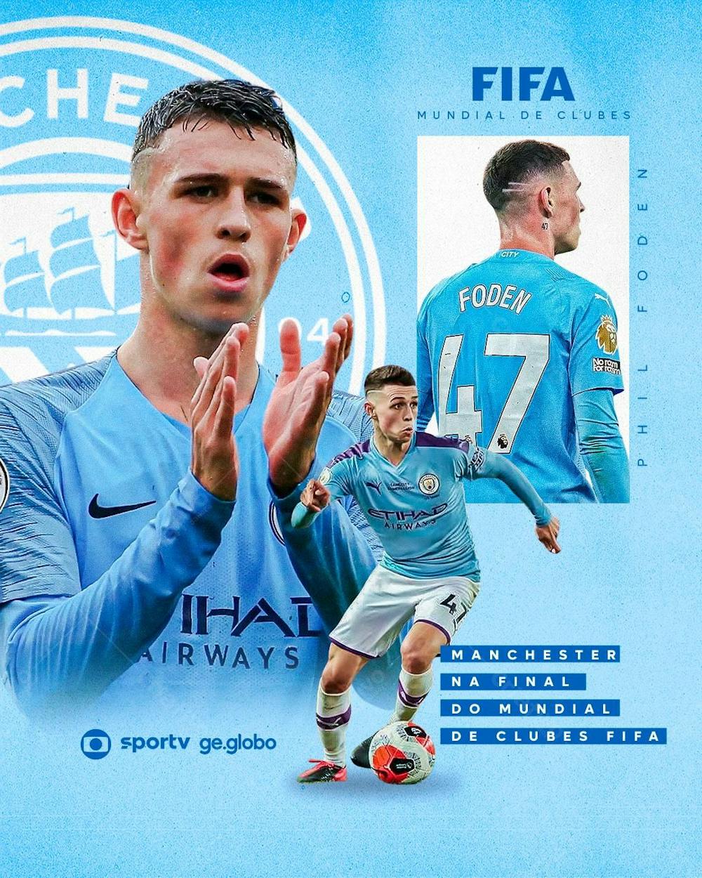 Phil Foden Manchester City Mundial Fifa