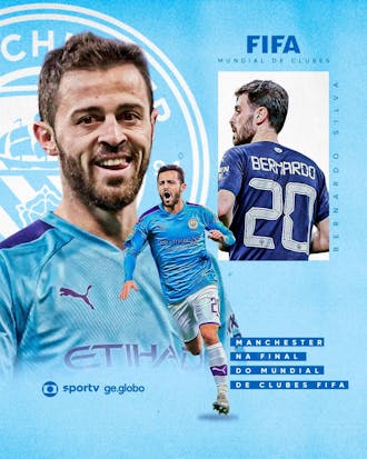 Bernardo silva manchester city mundial