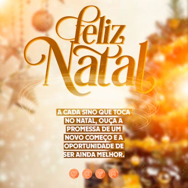 Feliz natal feed