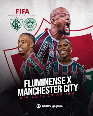 Fluminense x manchester city final fifa