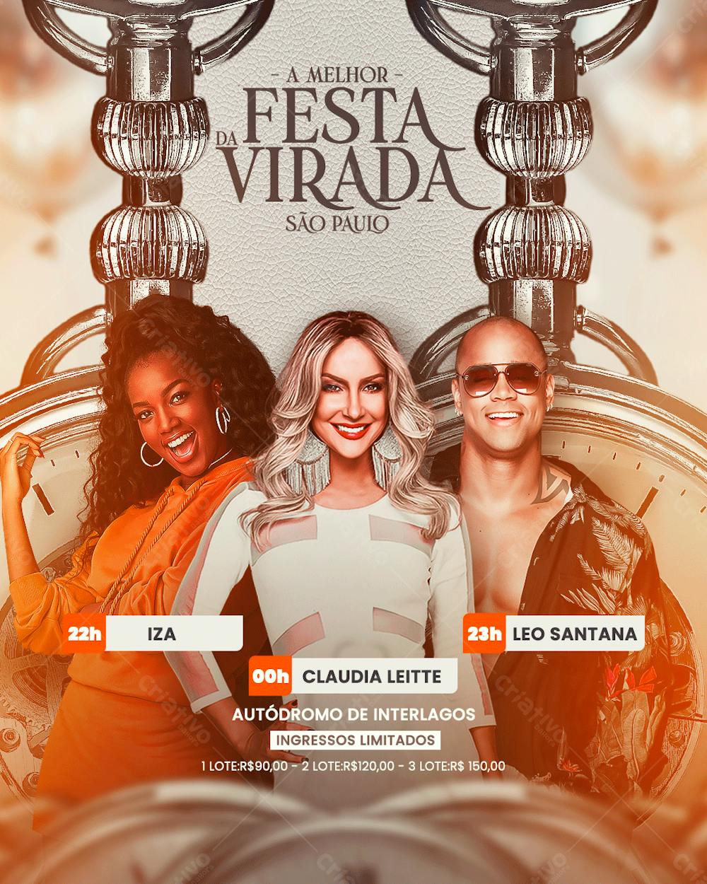A Melhor Festa Da Virada PSD Ano novo