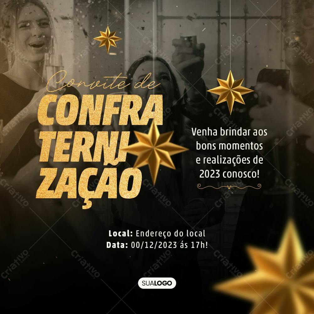 Confraterniazação   Empresas Preto