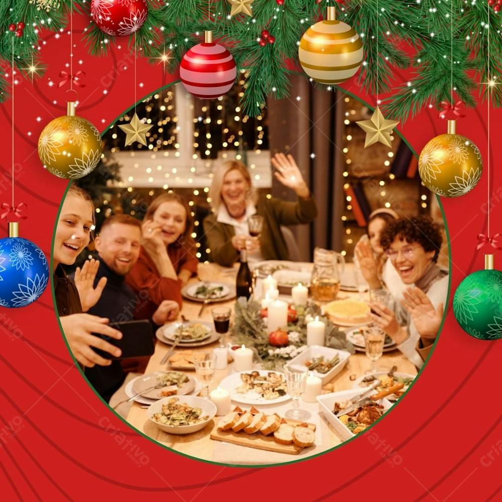 Azulejo De Natal Canva