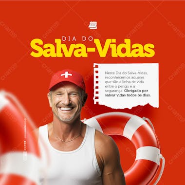 Social media dia do salva vidas aqueles que são a linha de vida