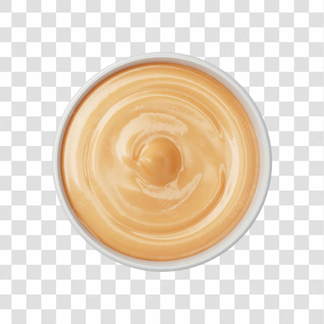 Icone Molho Cremoso PNG com fundo transparente