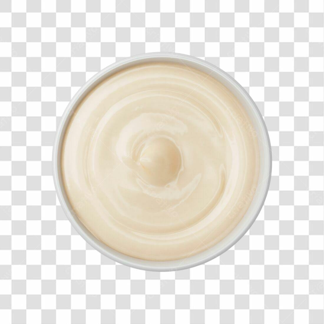 Icone de Molho Cremoso PNG com fundo transparente