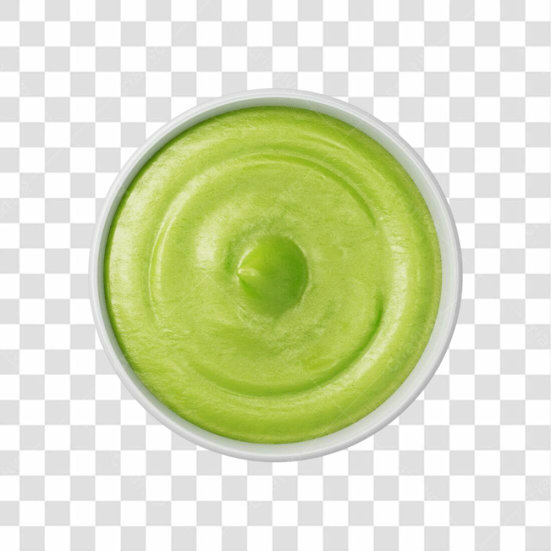 Icone Molho Wasabi PNG com fundo transparente