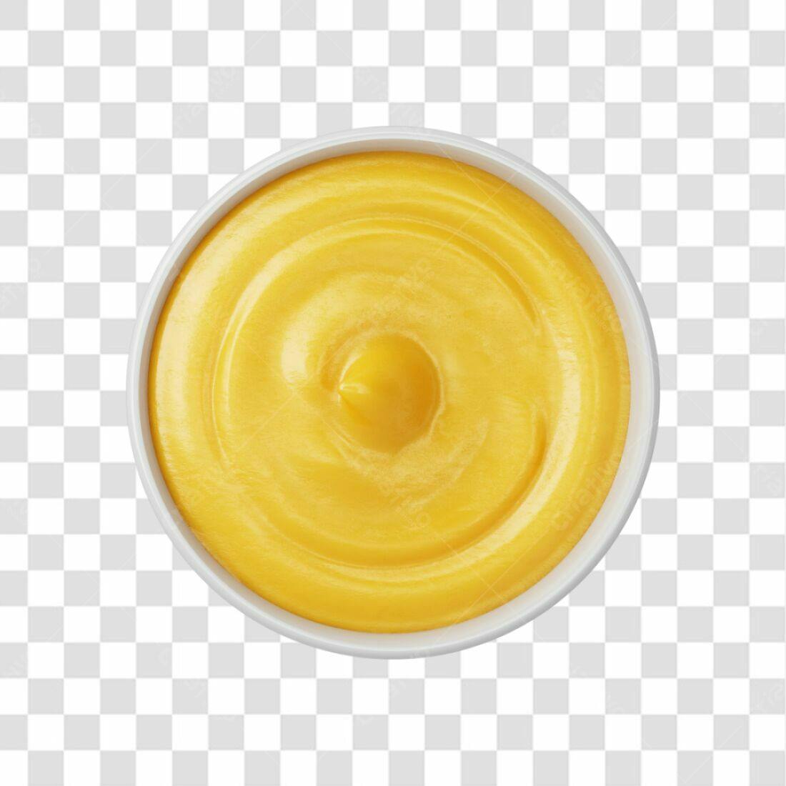 Icone Molho de Queijo PNG com fundo transparente