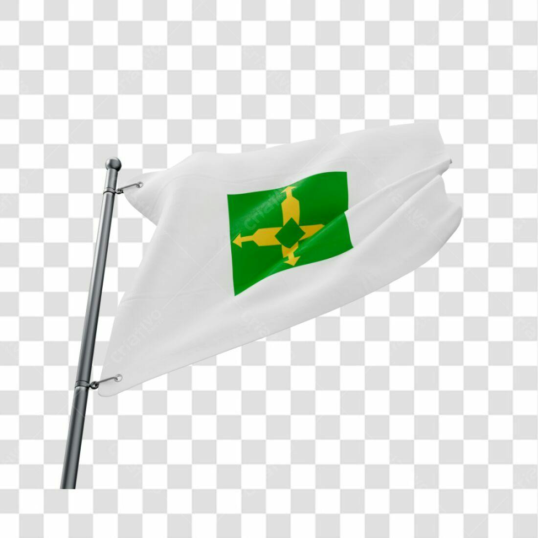 Bandeira Distrito Federal PNG com fundo transparente