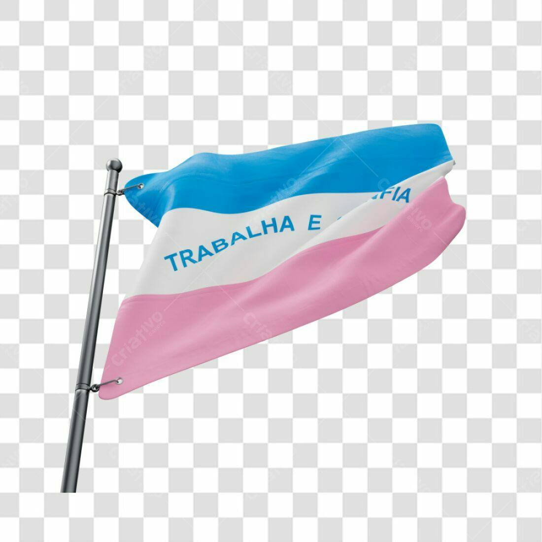 Bandeira PNG com fundo transparente