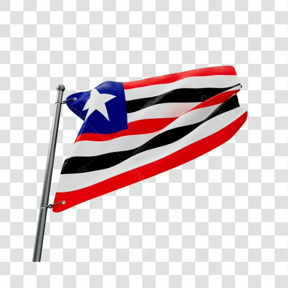 Bandeira Amapá PNG com fundo transparente