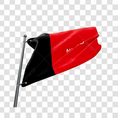 Bandeira Estado Paraíba Em 3D Psd Fundo Transparente