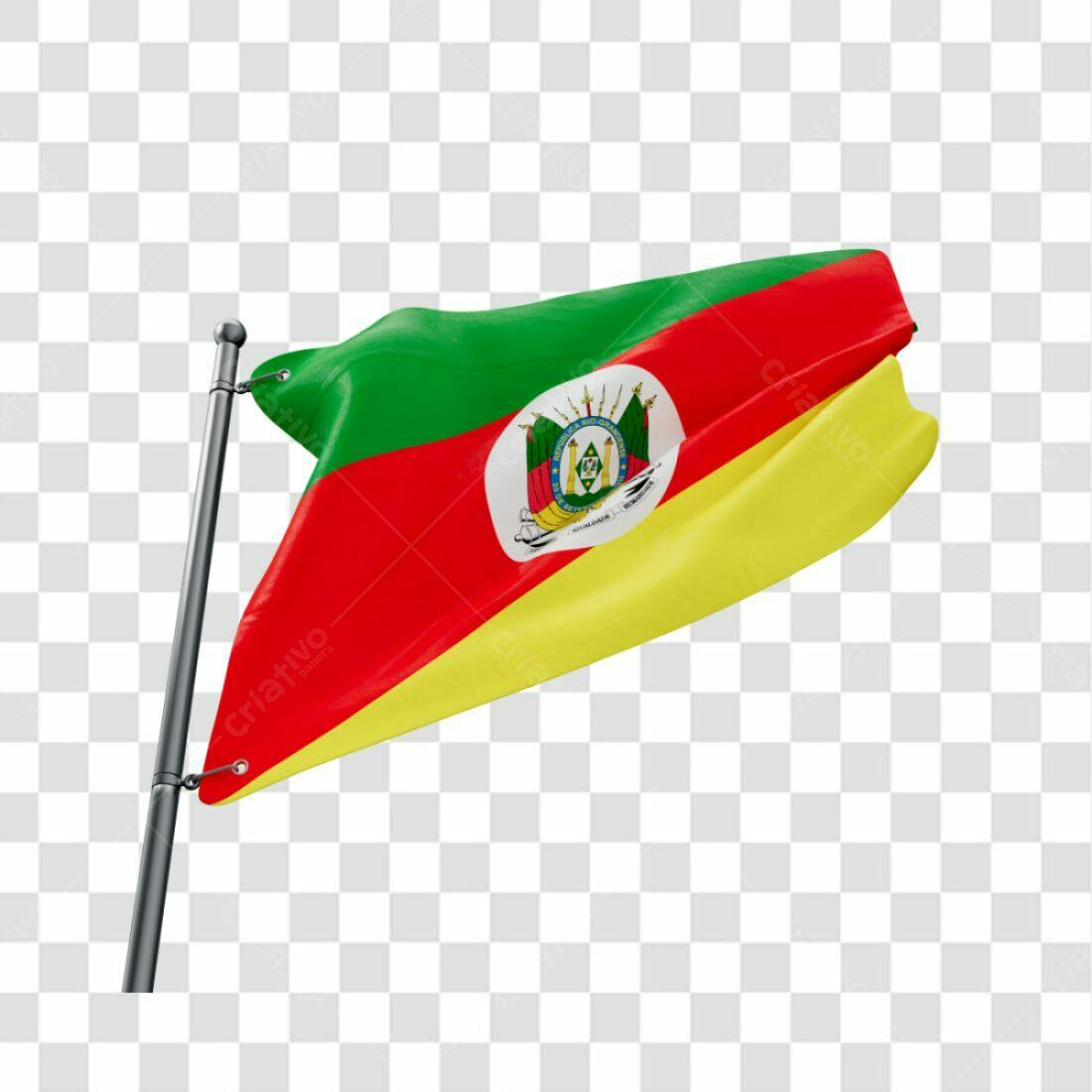 Bandeira Mato Grosso PNG com fundo transparente