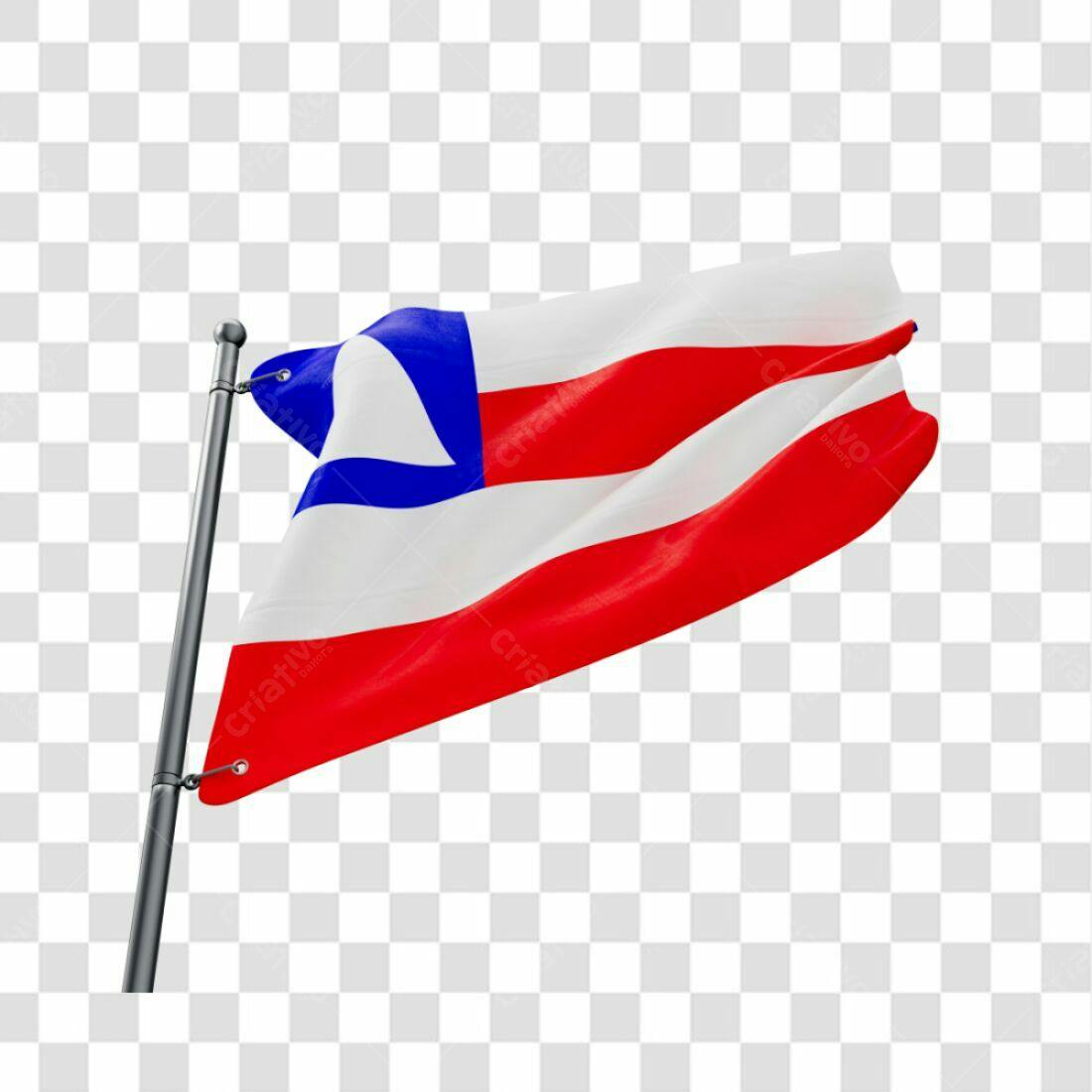 Bandeira Paraíba PNG com fundo transparente