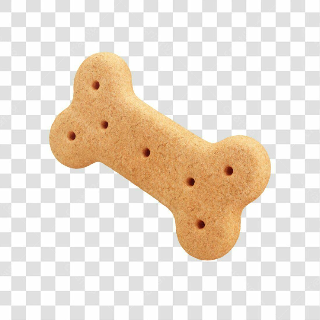 Icone Biscoito Ossinho para Pet PNG com fundo transparente