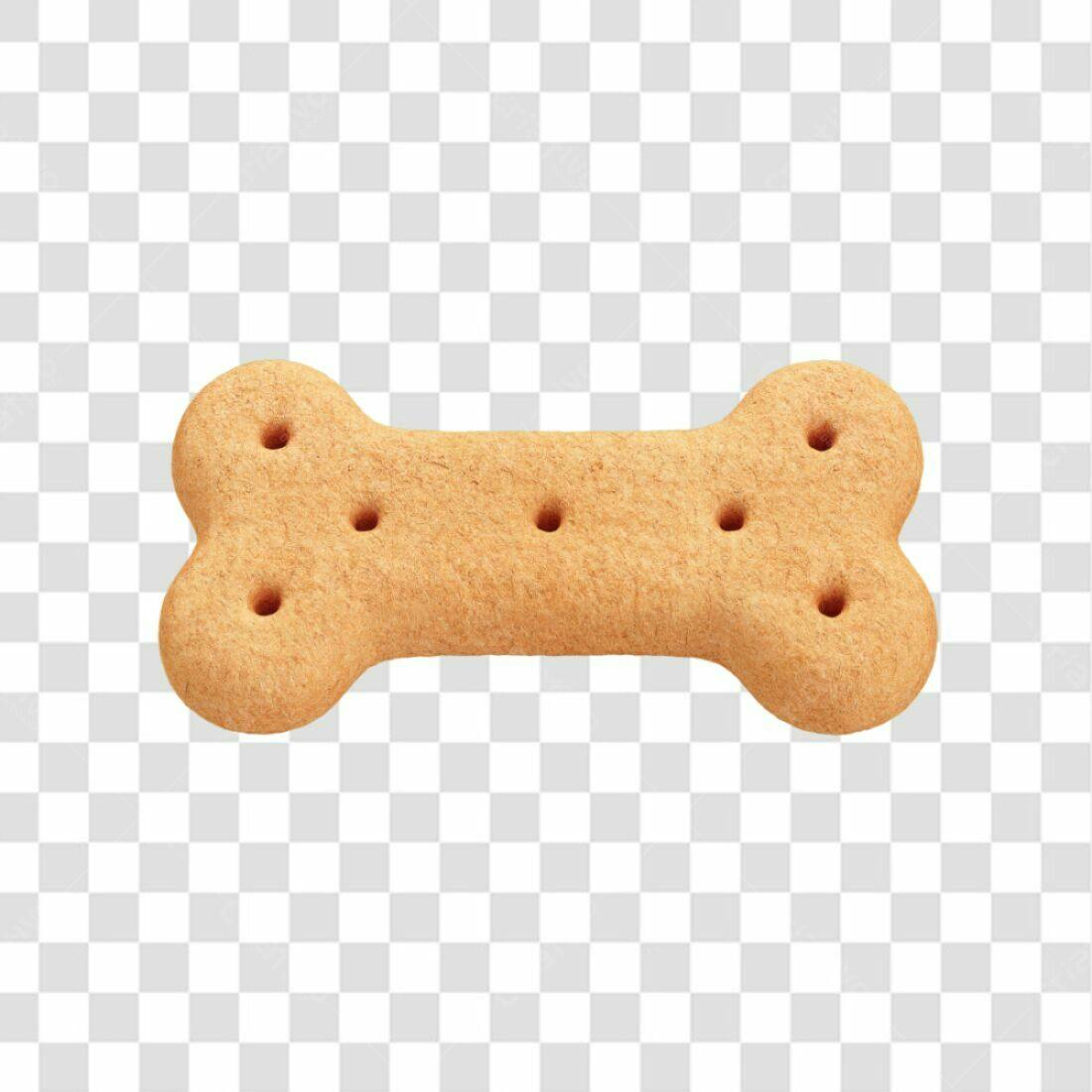 Icone Biscoito Ossinho para Pet PNG com fundo transparente