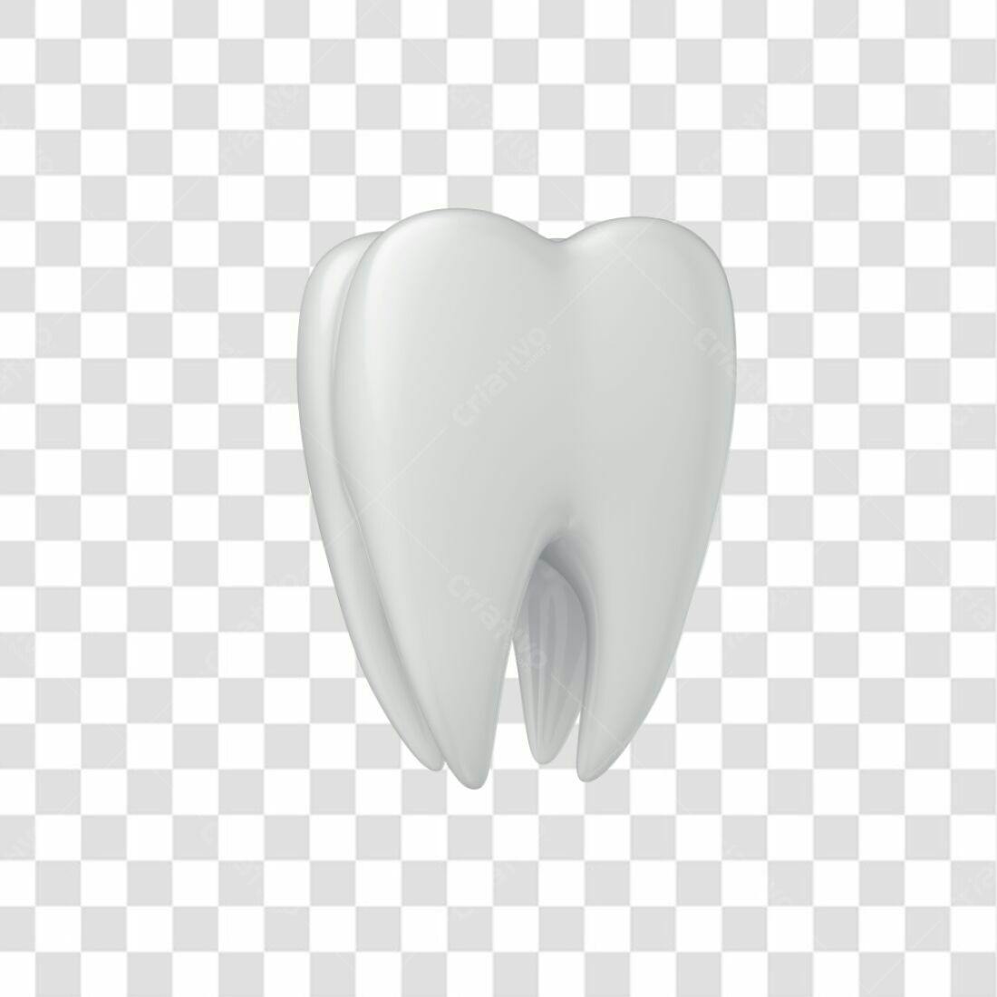 Icone Dente PNG com fundo transparente