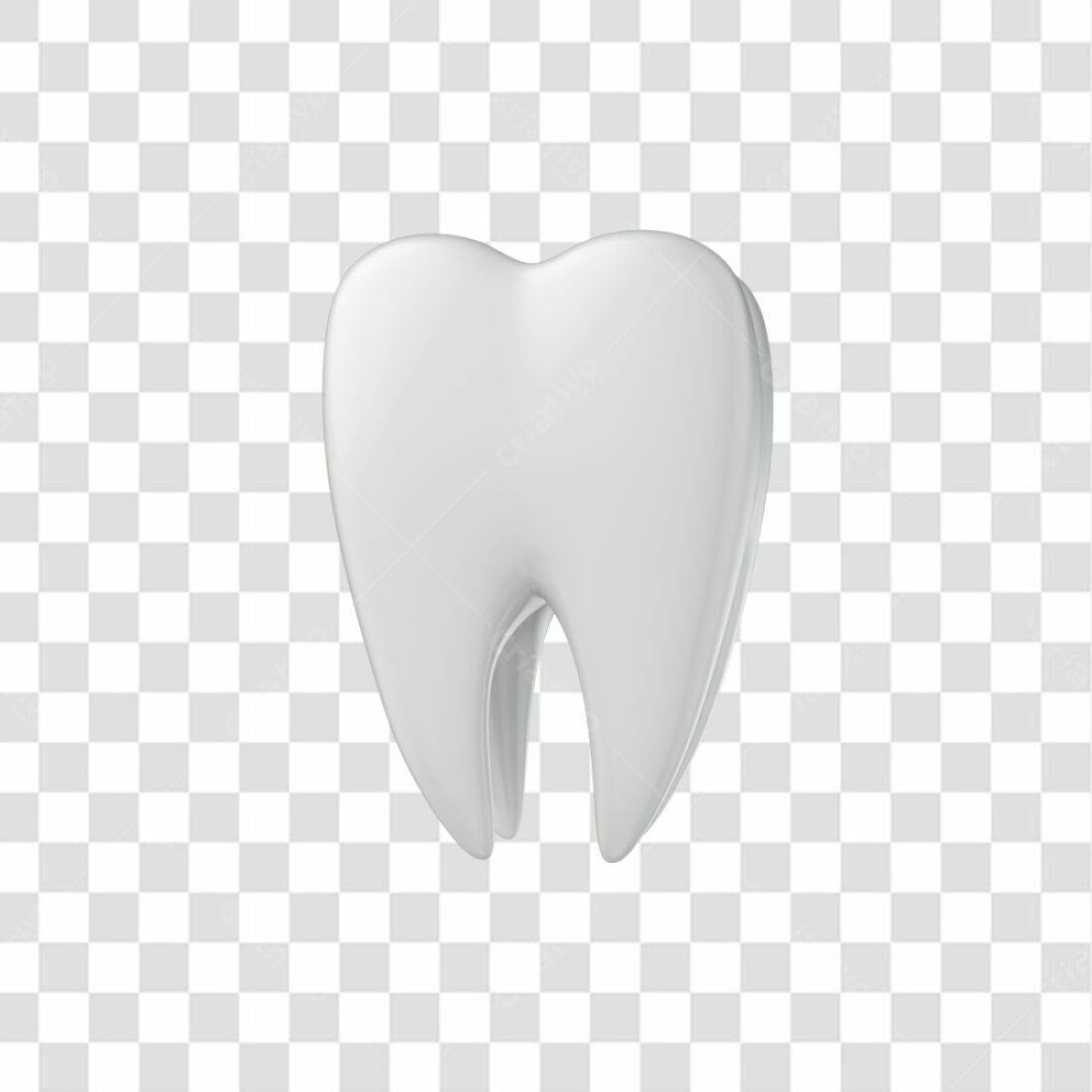 Icone Dente PNG com fundo transparente