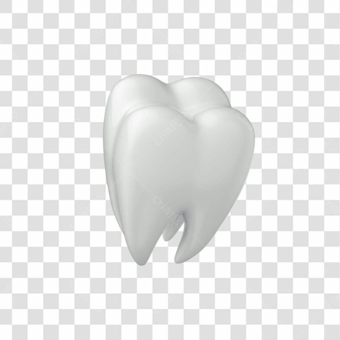 Icone Dente PNG com fundo transparente