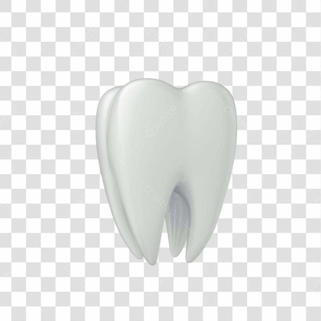 Icone Dente PNG com fundo transparente
