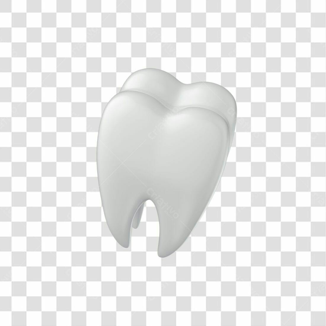 Icone Dente PNG com fundo transparente