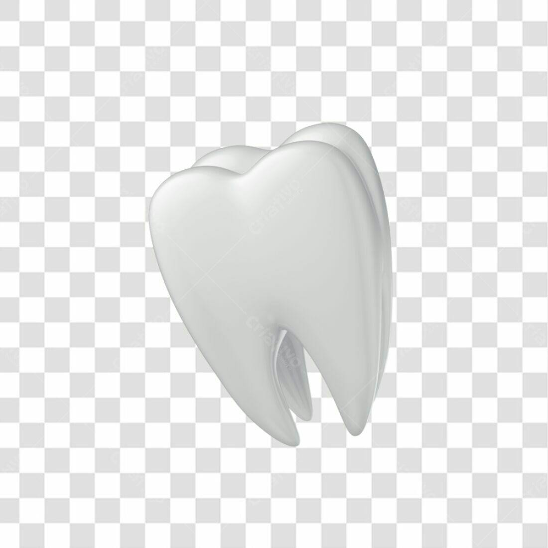 Ícone Dente PNG com fundo transparente