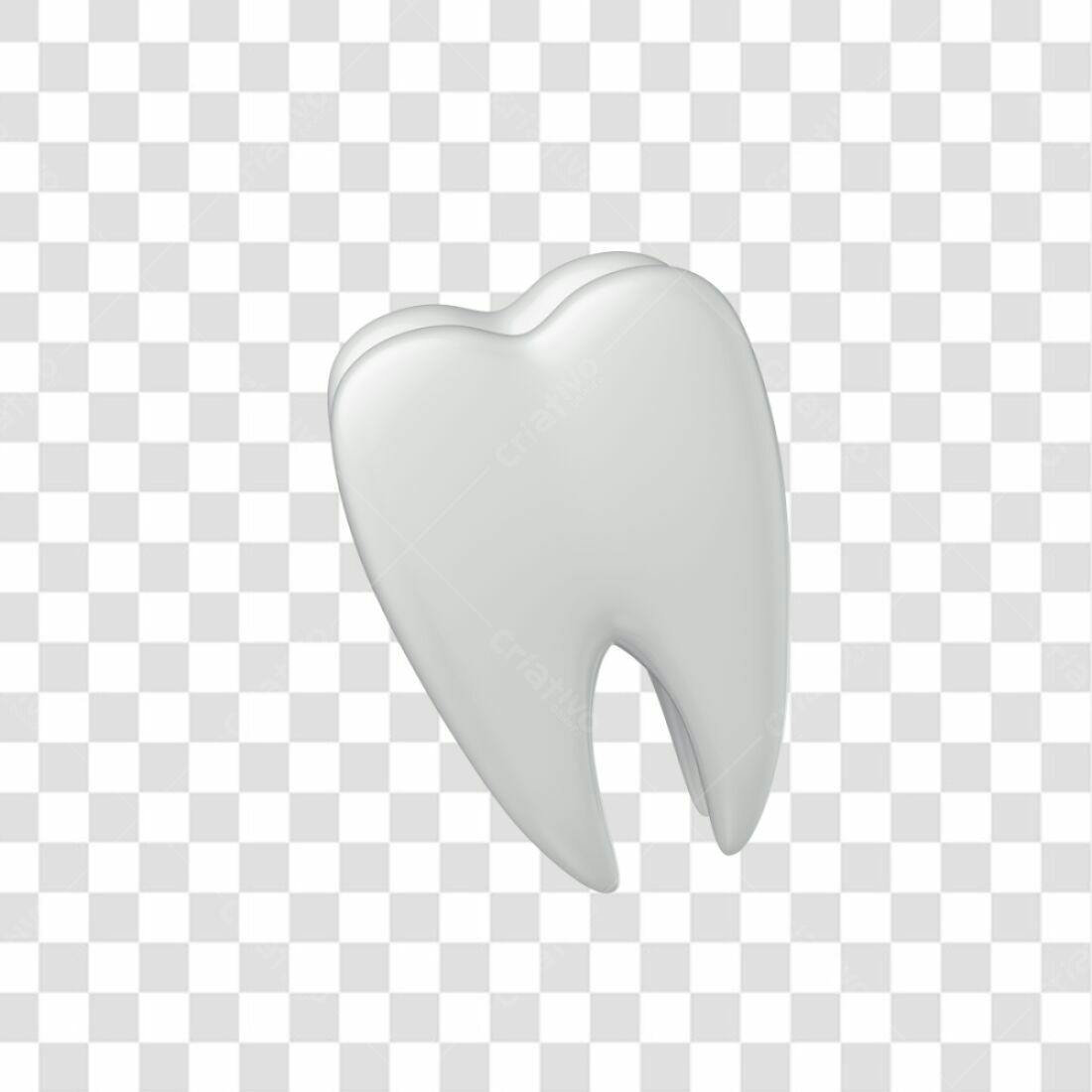 Icone Dente PNG com fundo transparente