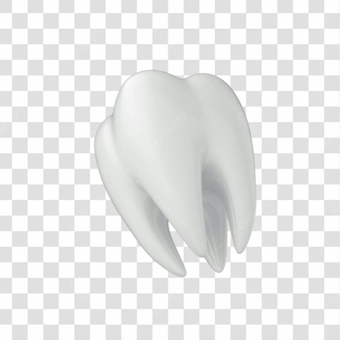 Icone Dente PNG com fundo transparente