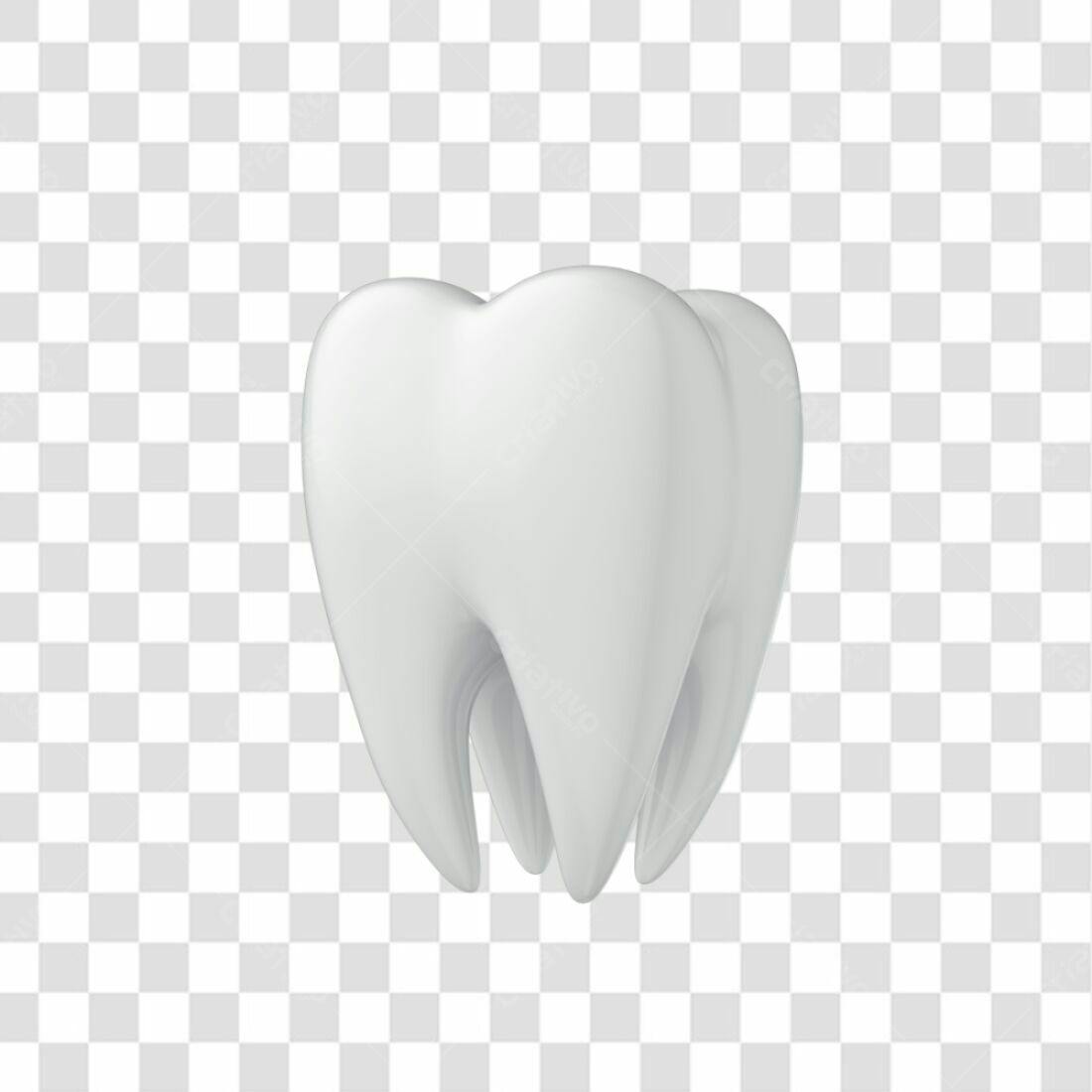 Icone Dentes PNG com fundo transparente