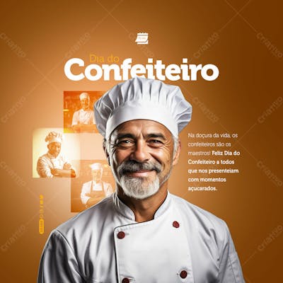 Social Media   Dia Do Confeiteiro   02 De Janeiro