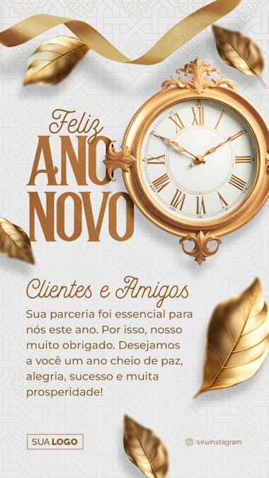 Social media ano novo feliz 2024 new year happy 2024