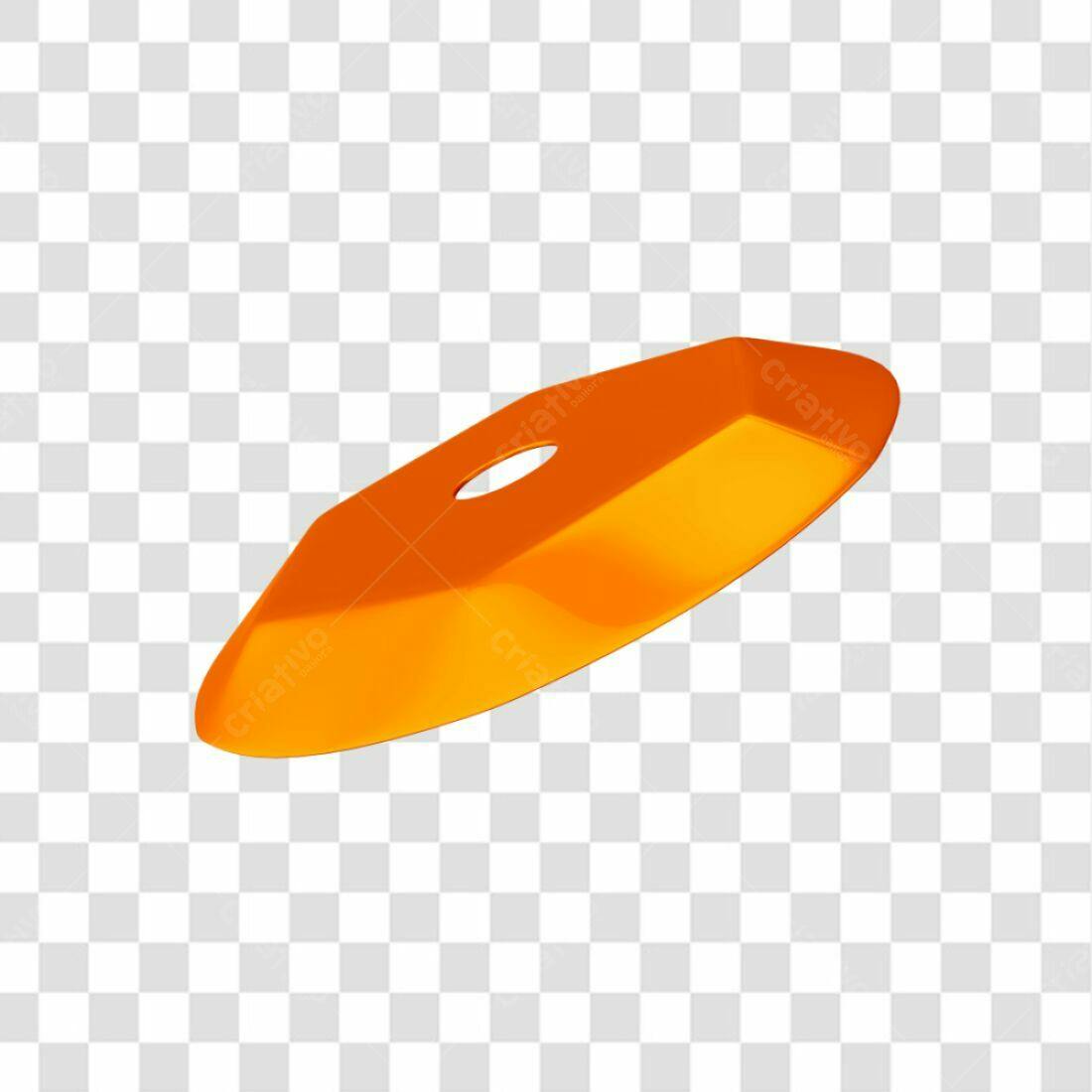 Icone Abstrato Laranja PNG com fundo transparente