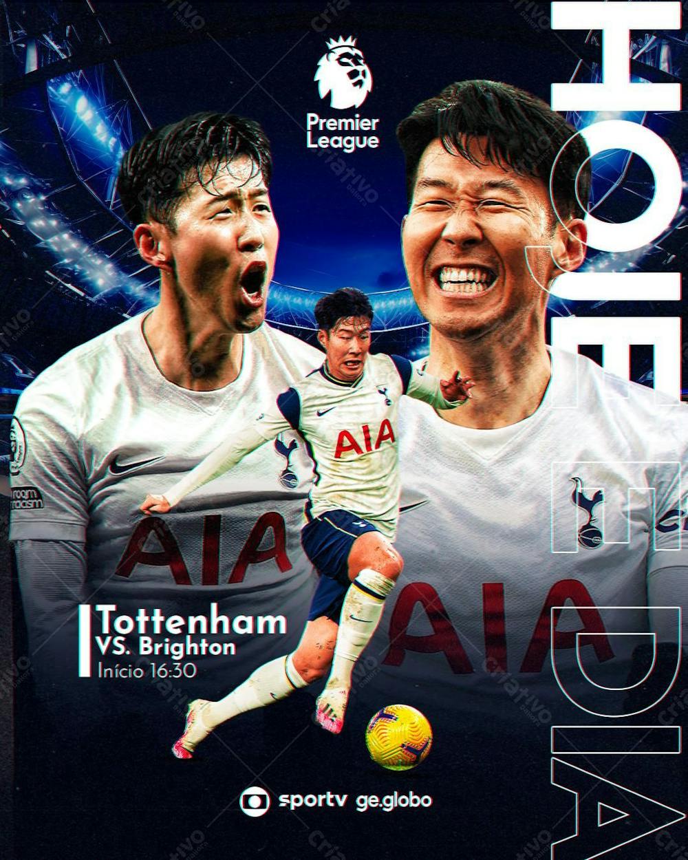 Son Tottenham Premier League 