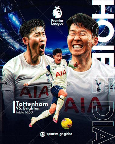 Son tottenham premier league