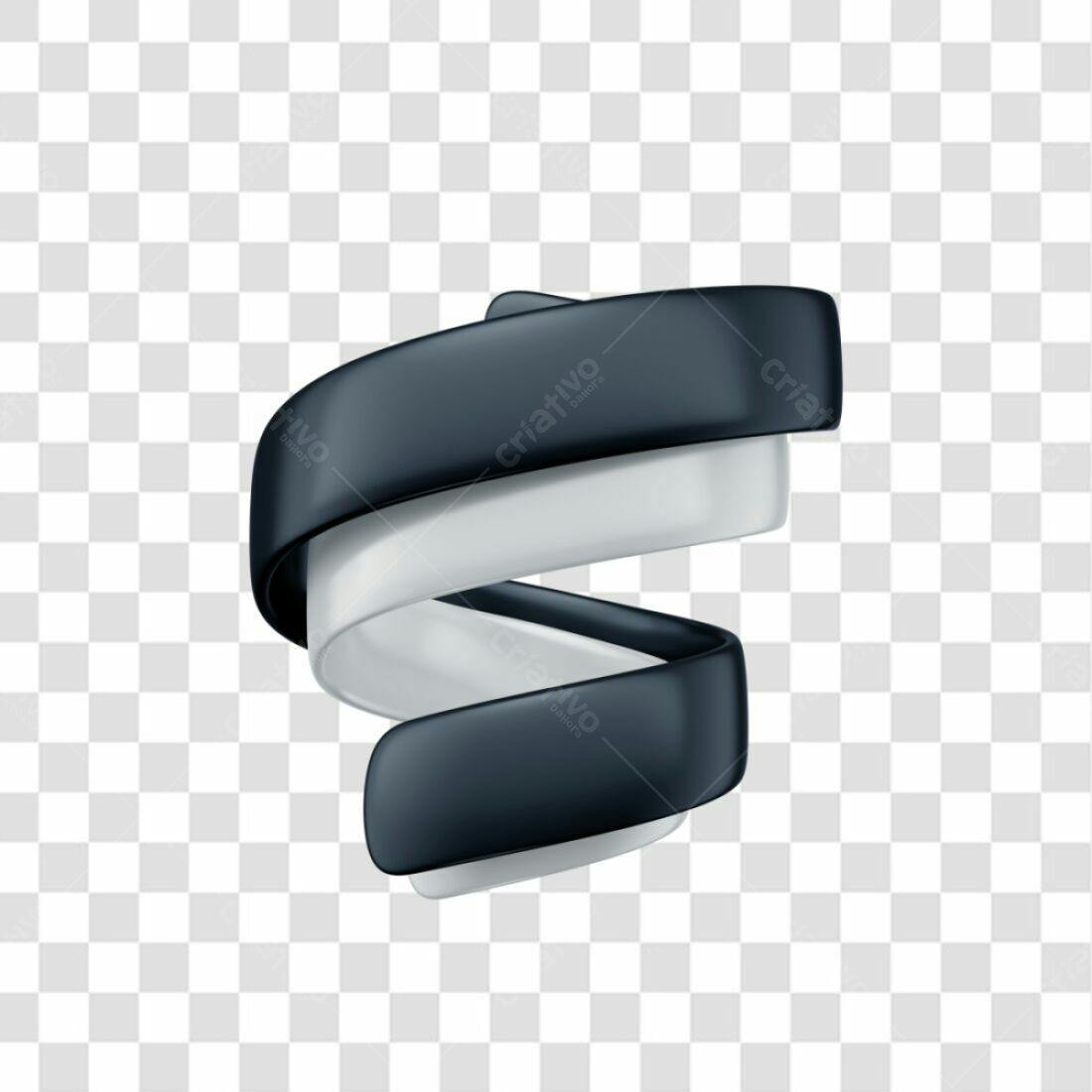 Icone abstrato em espiral PNG com fundo transparente