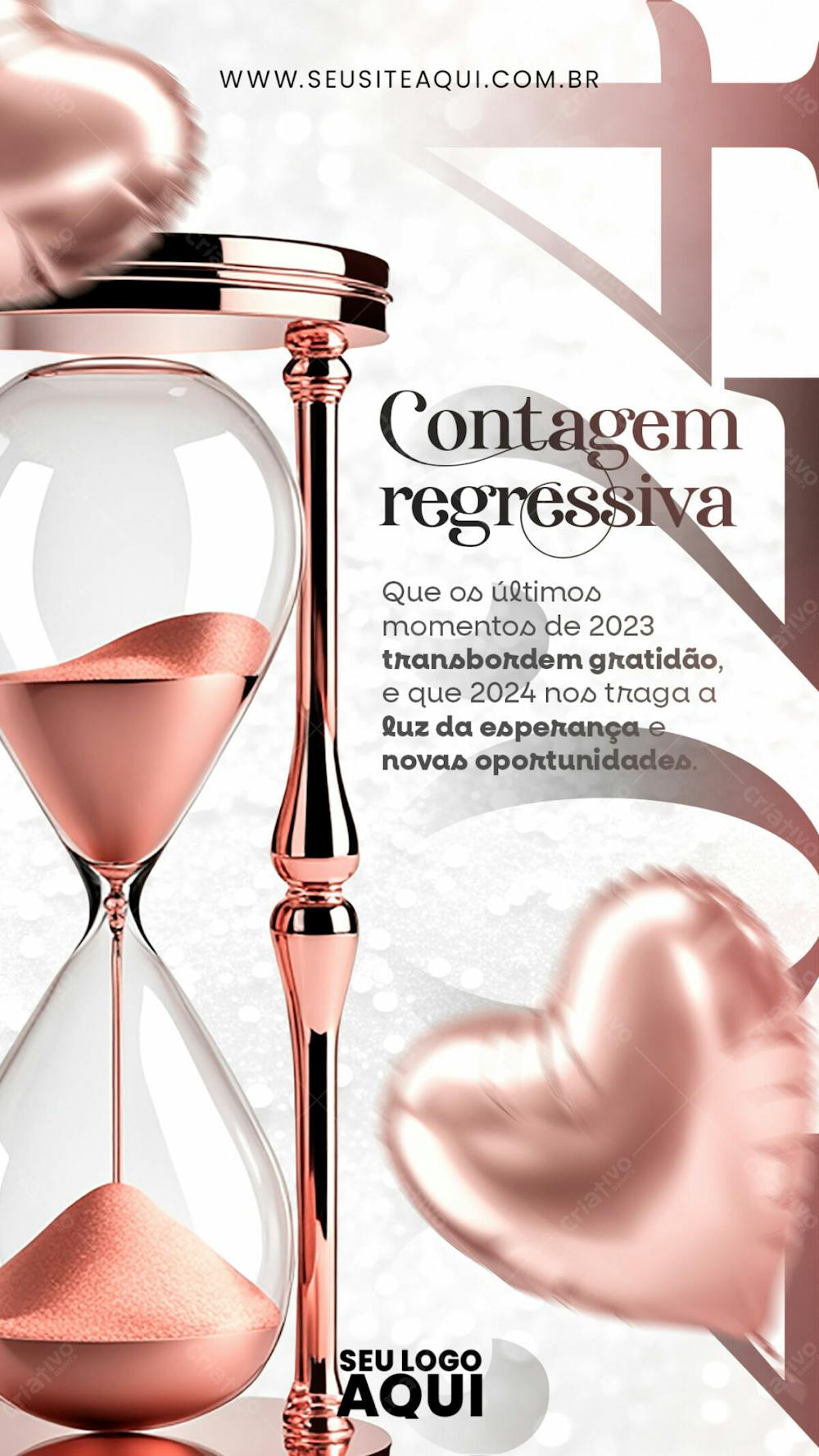 STORY | SEJA BEM VINDO JANEIRO | BEM VINDO 2024 | FELIZ ANO NOVO| PSD EDITÁVEL