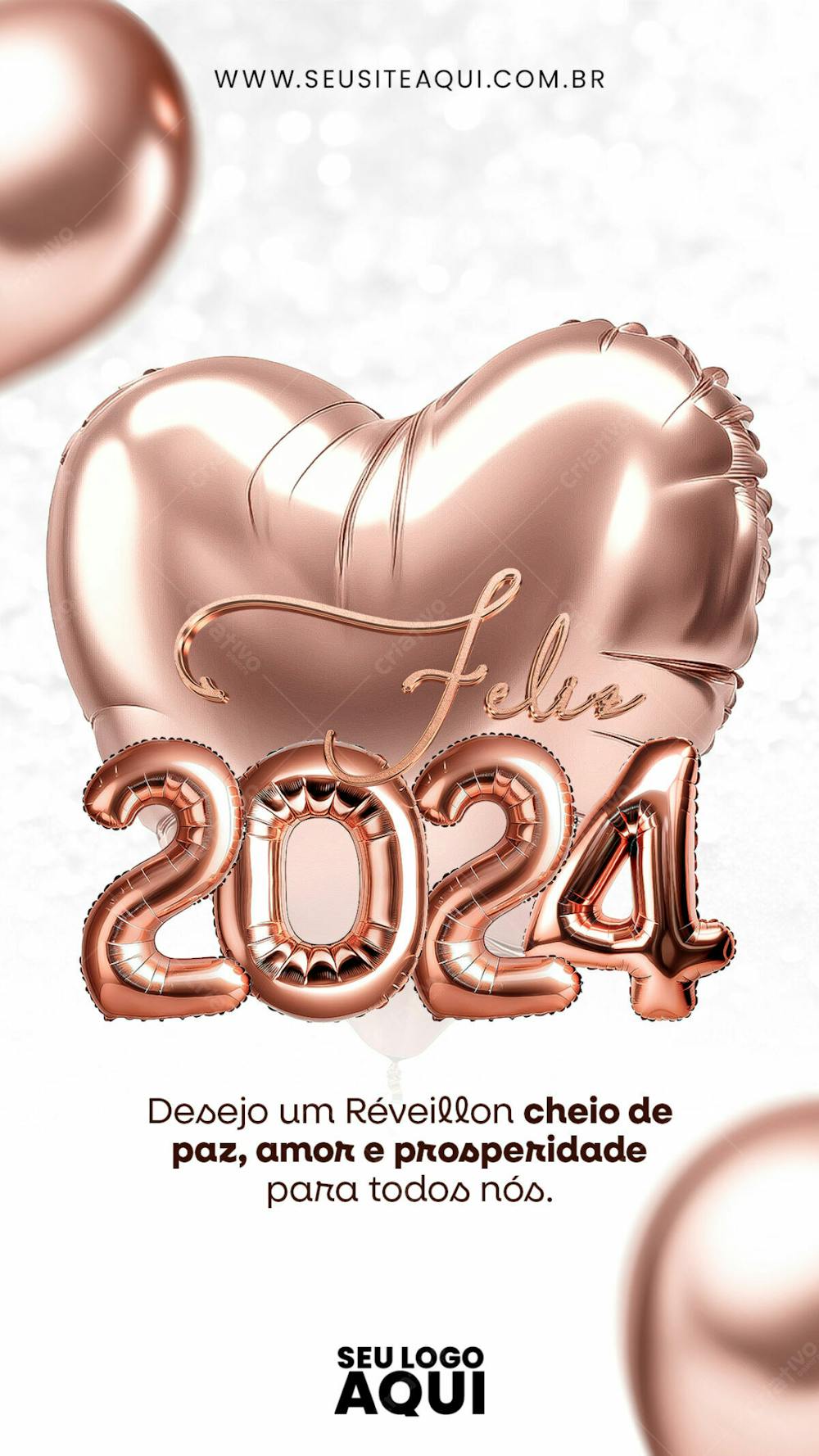 STORY | SEJA BEM VINDO JANEIRO | BEM VINDO 2024 | FELIZ ANO NOVO| PSD EDITÁVEL