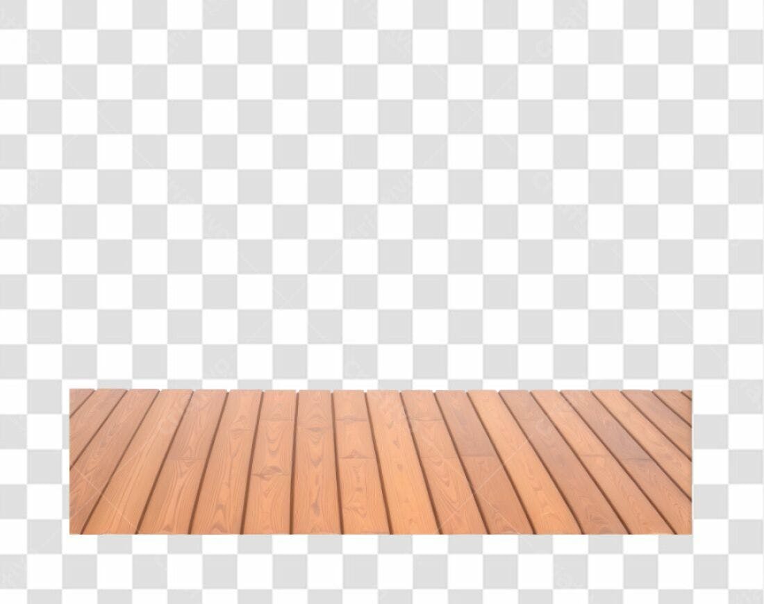 Plano de Madeira PNG com fundo transparente