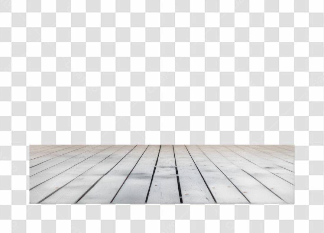 Plano de Madeira PNG com fundo transparente