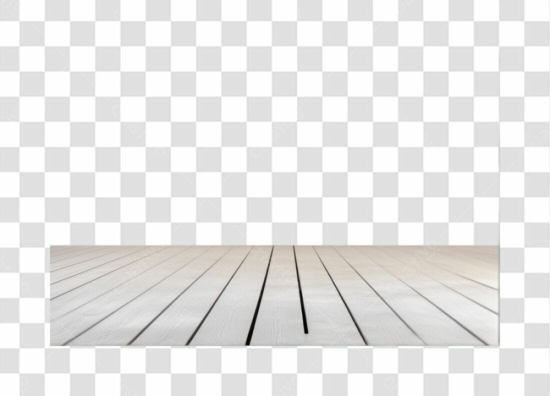 Plano de Madeira PNG com fundo transparente
