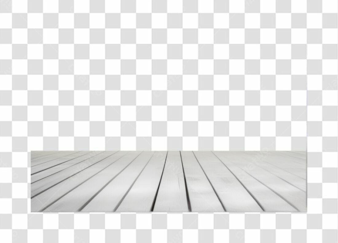 Plano de Madeira Branco PNG com fundo transparente