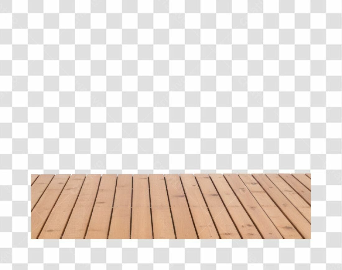 Textura Madeira Deck PNG com fundo transparente