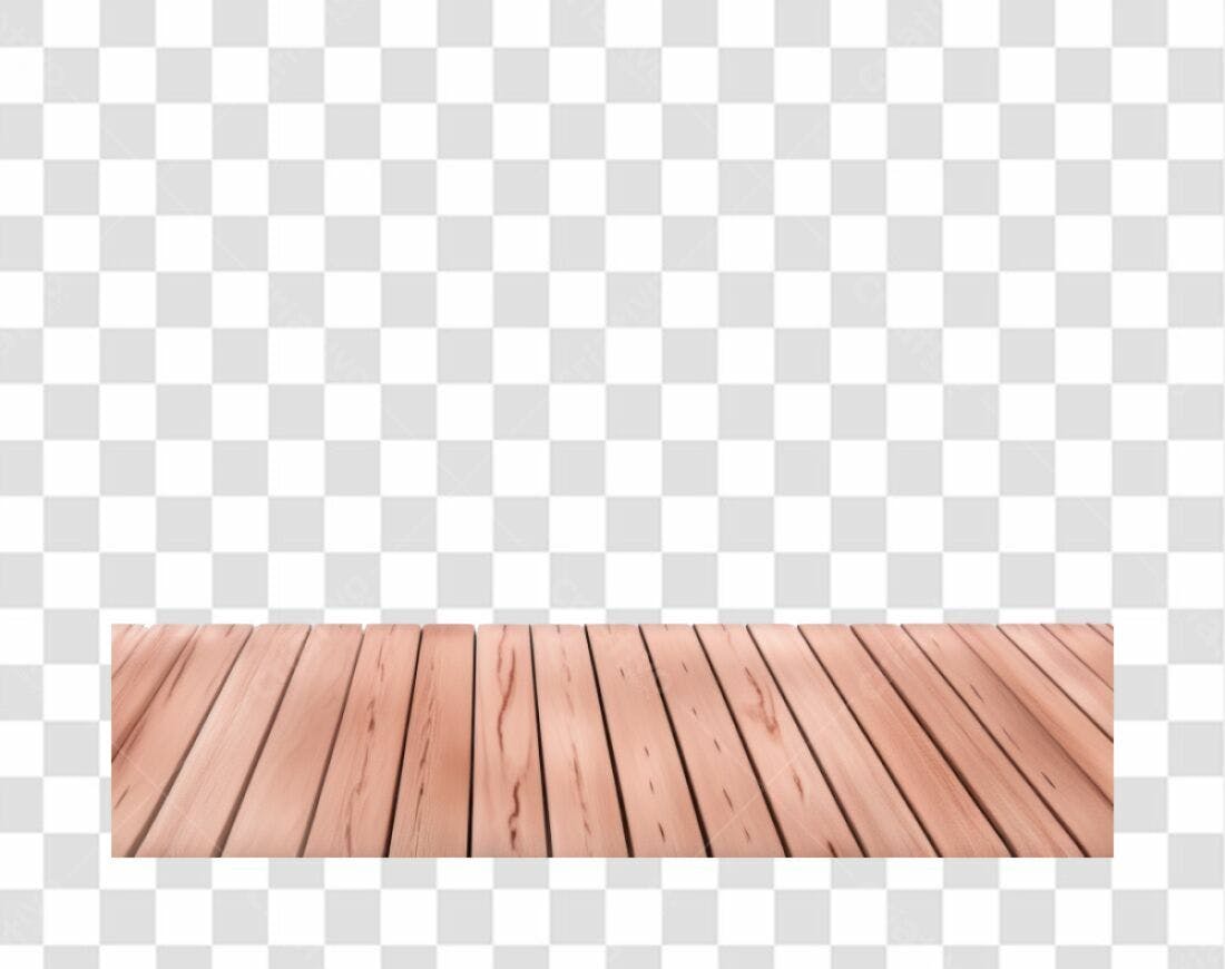 Mesa de Madeira PNG com fundo transparente